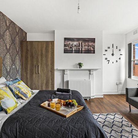 The Nines Aparthotel By Aluxor เลสเตอร์ ภายนอก รูปภาพ