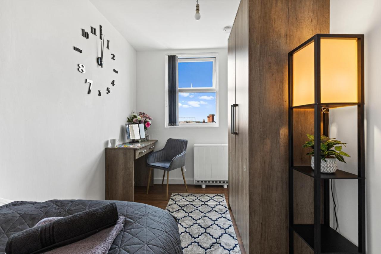The Nines Aparthotel By Aluxor เลสเตอร์ ภายนอก รูปภาพ